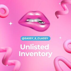 Unlisted Inventory for Live Show